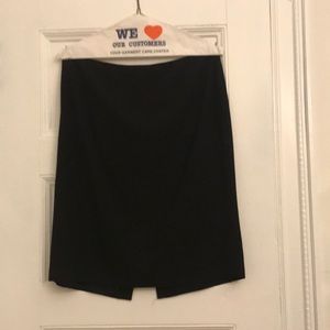 Ellen Tracy pinstripe skirt